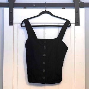 Le Chateau Black Crop Top